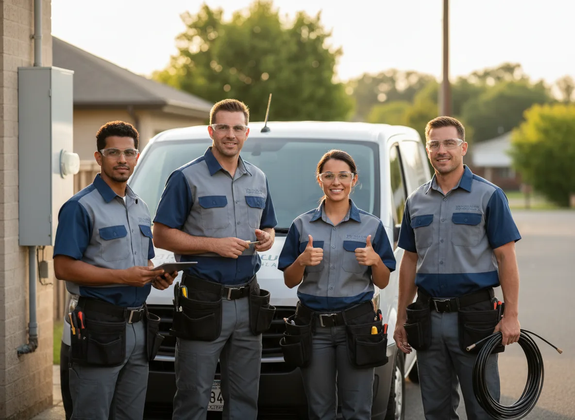Residential electrical contractor serving homeowners in Umbarger, TX